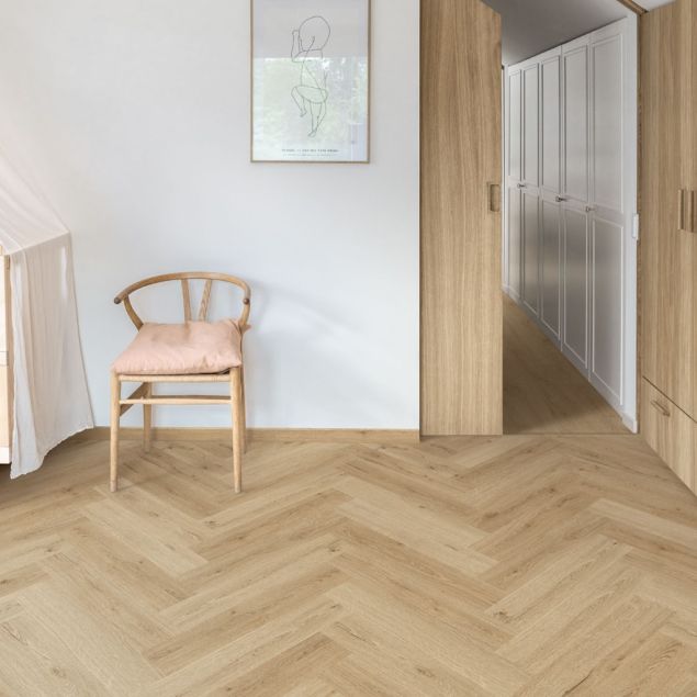 QuickStep Ciro 40362 Herringbone Botanic Beige
